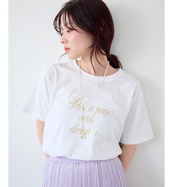  「パールスライドロングネックレス」|ネックレス|