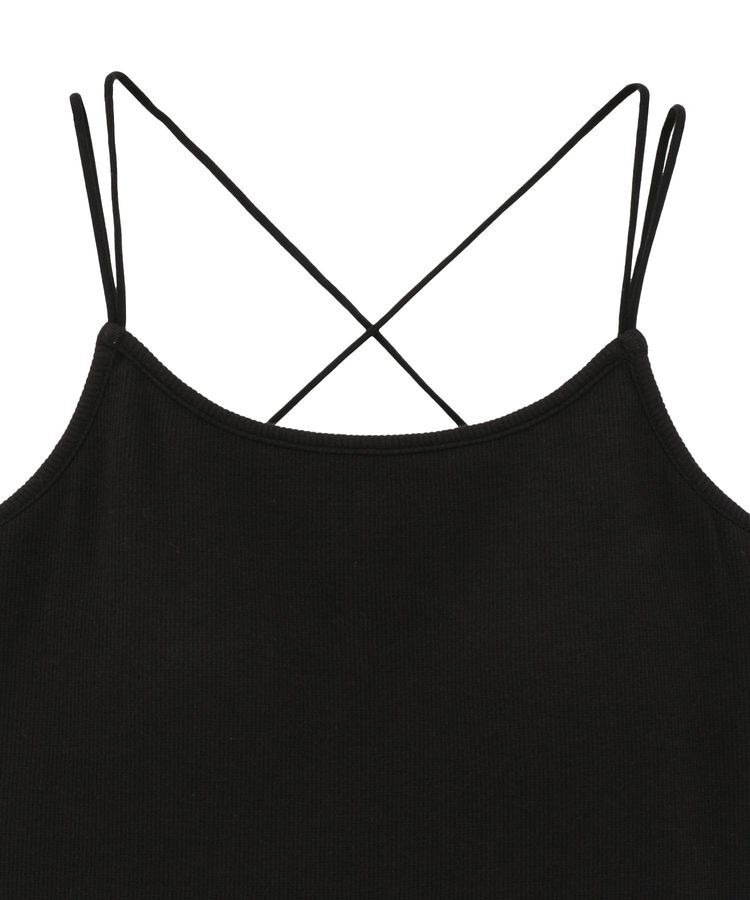 earth music&ecology「クロスストラップカップ付キャミソール」|キャミソール|