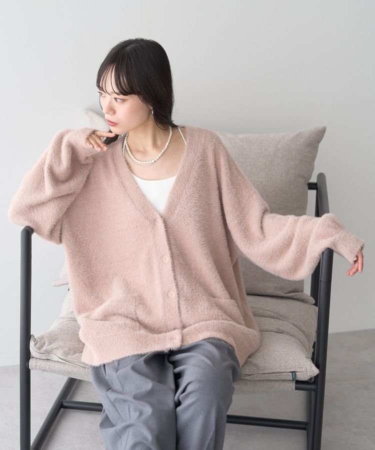 earth music&ecology「クロスストラップカップ付キャミソール」|キャミソール|