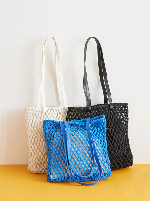 AMERICAN HOLIC「マクラメトートバッグA」|トートバッグ|