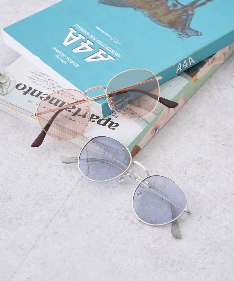 AMERICAN HOLIC「【UVカット】調光レンズメタルフレームグラス」|その他|