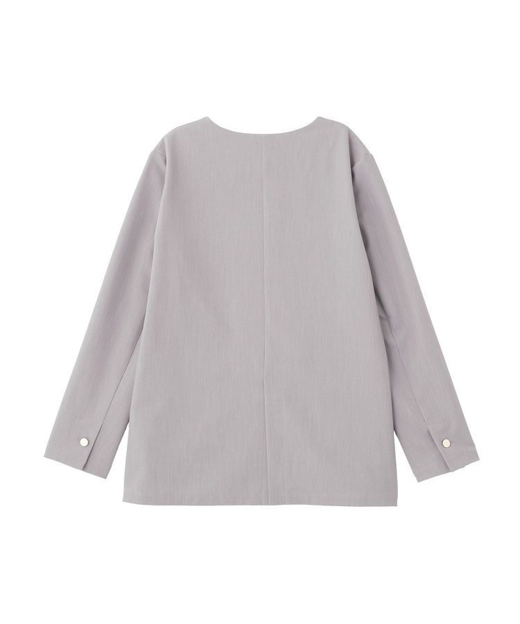 AMERICAN HOLIC「【イージーケア】ノーカラージャケット」|テーラードジャケット|