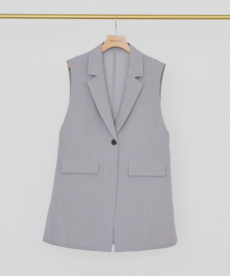 AMERICAN HOLIC「【イージーケア】テーラードジレ」|その他|