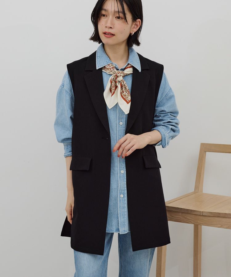 AMERICAN HOLIC「【イージーケア】テーラードジレ」|その他|