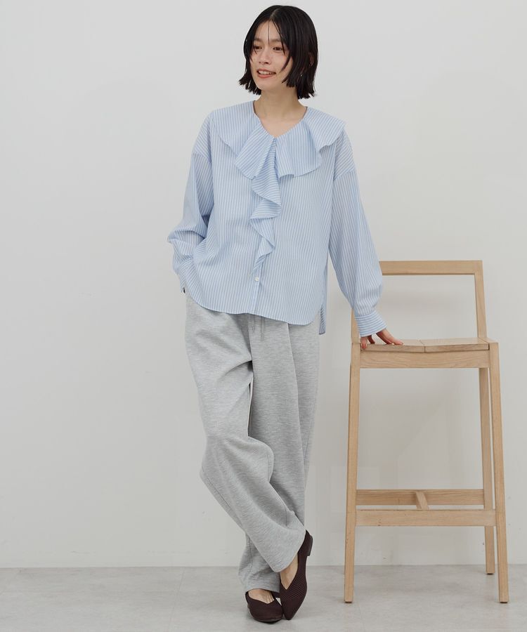 AMERICAN HOLIC「【イージーケア】ラッフルブラウス」|シャツ・ブラウス|