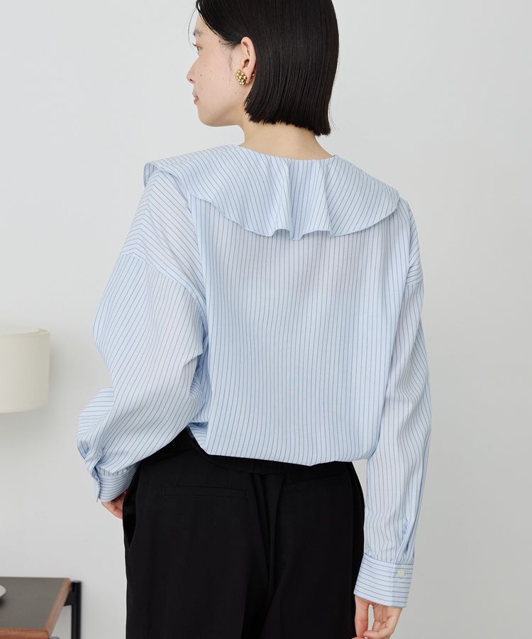 AMERICAN HOLIC「【イージーケア】ラッフルブラウス」|シャツ・ブラウス|