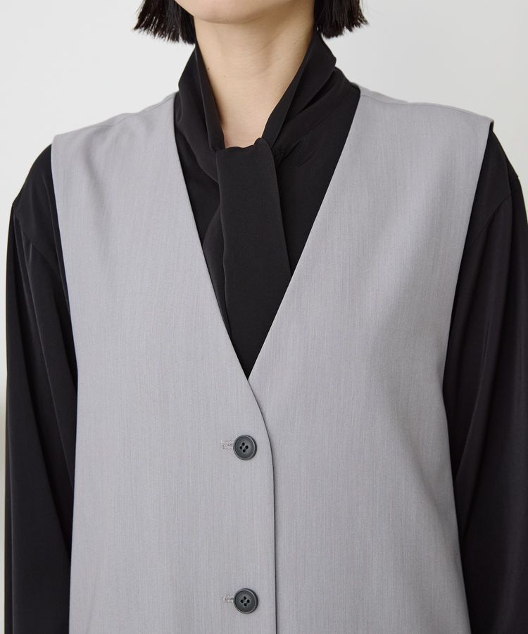 AMERICAN HOLIC「【イージーケア】ジレワンピース」|ワンピース|