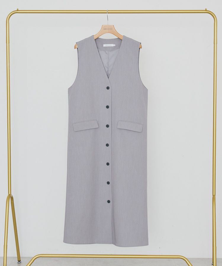 AMERICAN HOLIC「【イージーケア】ジレワンピース」|ワンピース|