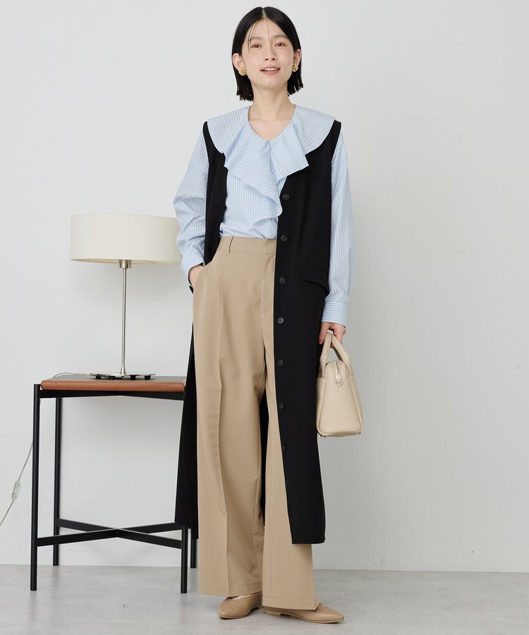 AMERICAN HOLIC「【イージーケア】ジレワンピース」|ワンピース|