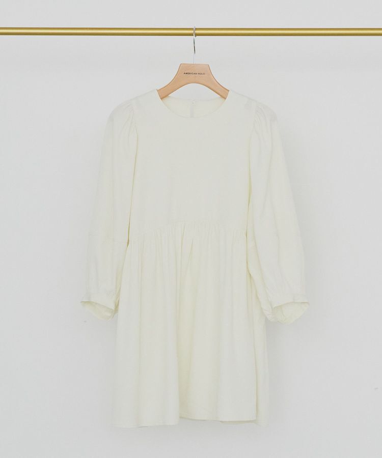 AMERICAN HOLIC「DOTジャガードティアードブラウス」|シャツ・ブラウス|