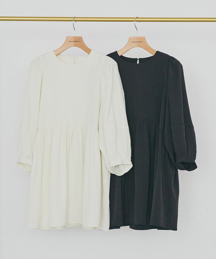 AMERICAN HOLIC「DOTジャガードティアードブラウス」|シャツ・ブラウス|