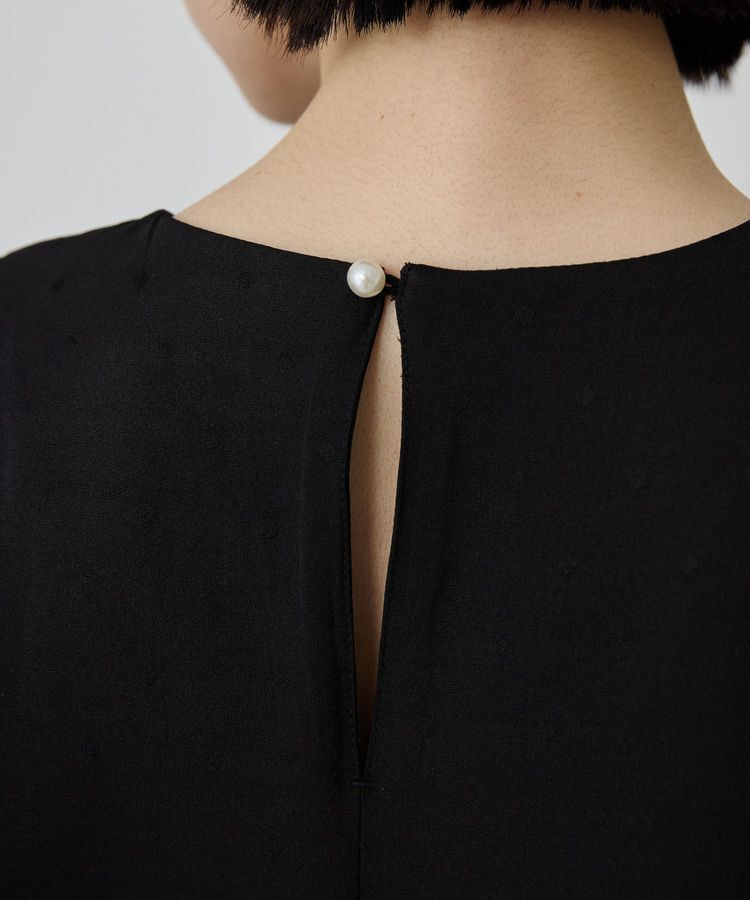 AMERICAN HOLIC「DOTジャガードティアードブラウス」|シャツ・ブラウス|