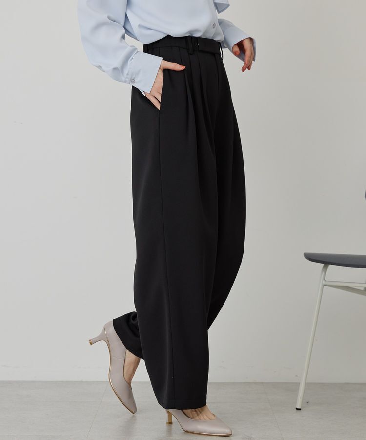 AMERICAN HOLIC「【イージーケア】タックストレートパンツ」|その他|