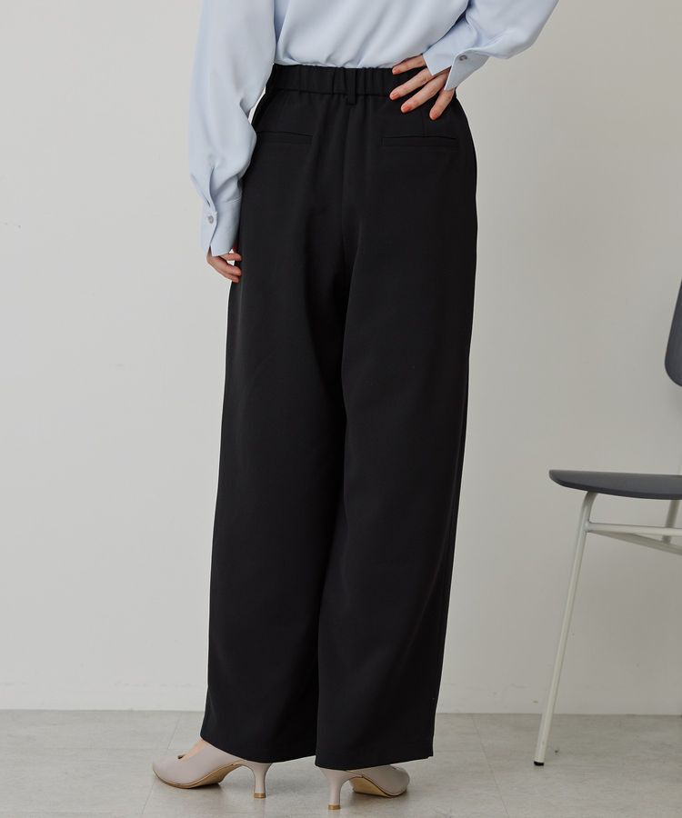 AMERICAN HOLIC「【イージーケア】タックストレートパンツ」|その他|