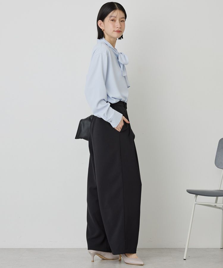 AMERICAN HOLIC「【イージーケア】タックストレートパンツ」|その他|