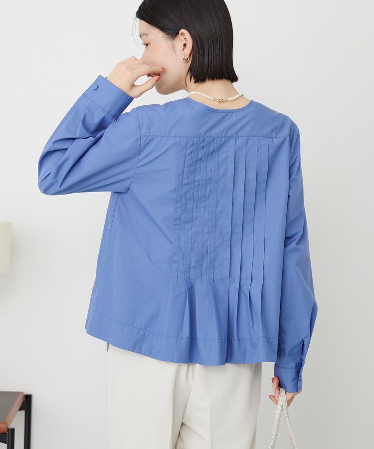 AMERICAN HOLIC「【イージーケア】ピンタックブラウス」|シャツ・ブラウス|
