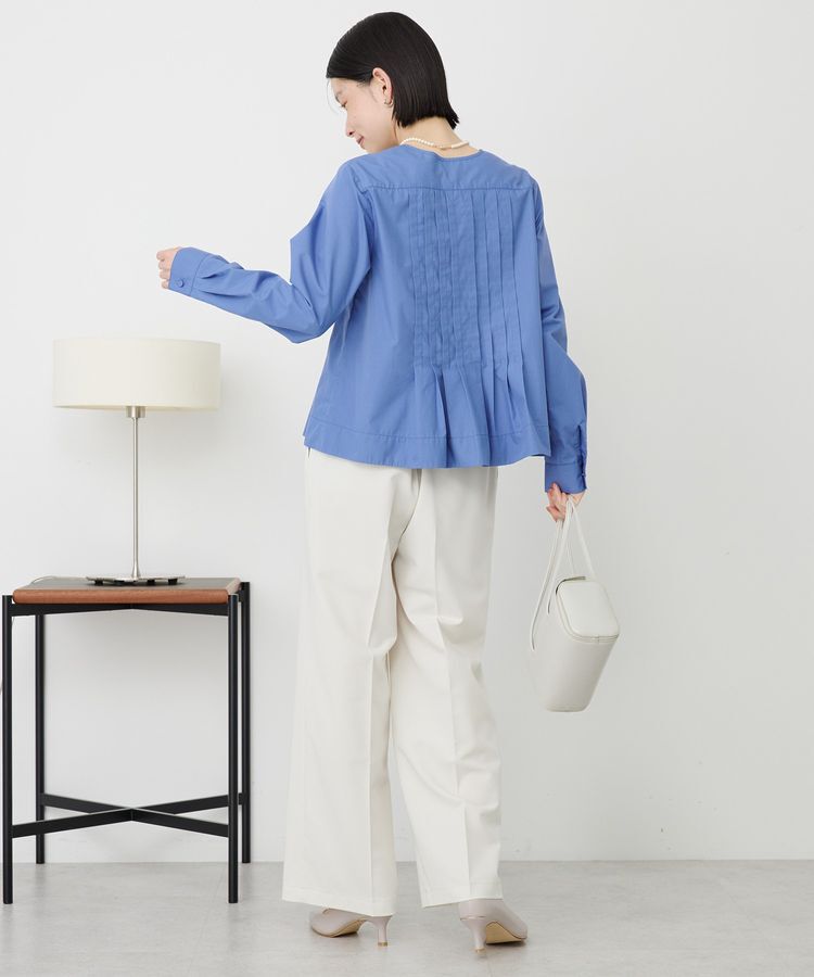 AMERICAN HOLIC「【イージーケア】ピンタックブラウス」|シャツ・ブラウス|