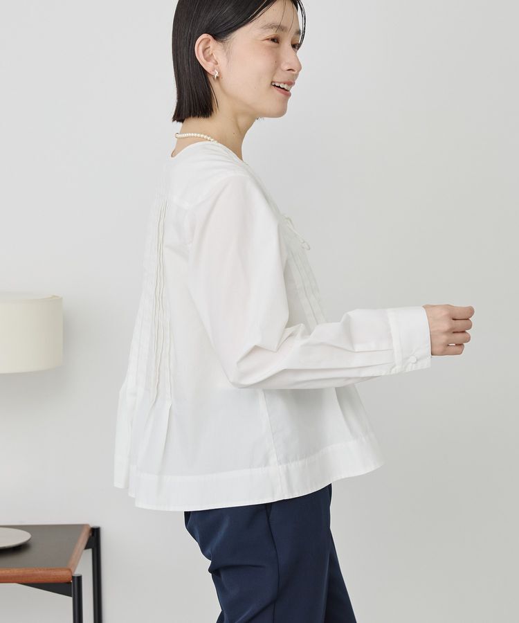 AMERICAN HOLIC「【イージーケア】ピンタックブラウス」|シャツ・ブラウス|