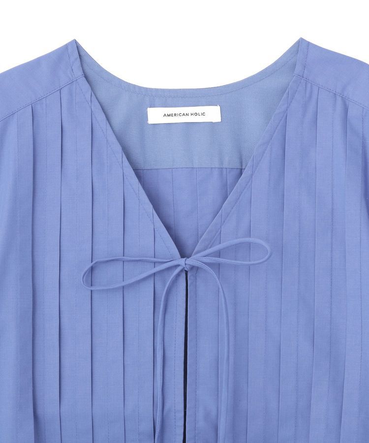 AMERICAN HOLIC「【イージーケア】ピンタックブラウス」|シャツ・ブラウス|