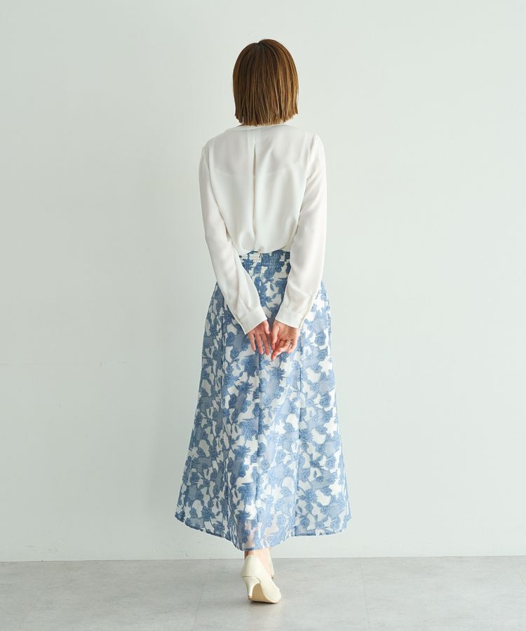 YECCA VECCA「アクセサリー付きブラウス」|シャツ・ブラウス|