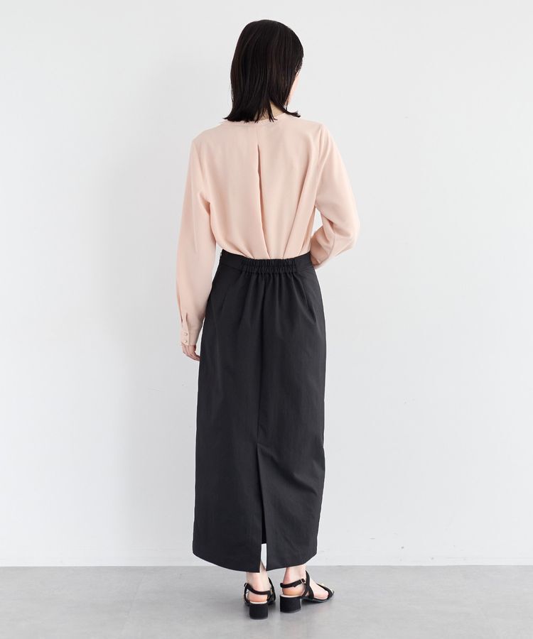 YECCA VECCA「アクセサリー付きブラウス」|シャツ・ブラウス|