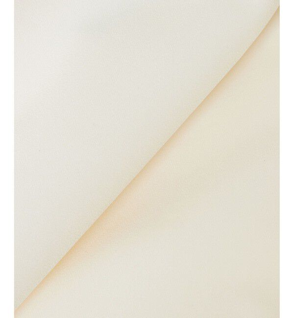 LOULOU WILLOUGHBY「【LOULOU WILLOUGHBY】ダブルクロススカラップジャケット」|ノーカラージャケット|