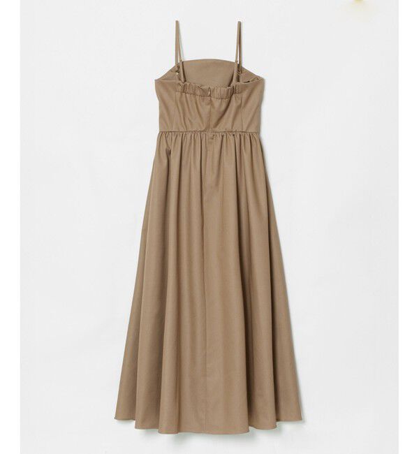 LOULOU WILLOUGHBY「【LOULOU WILLOUGHBY】シャンブレーベアワンピース」|ワンピース|