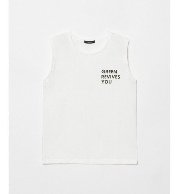 allureville「サイドロゴノースリーブTシャツ」|その他|