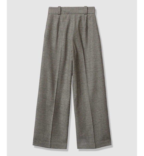 allureville「CHIC TWEEDベイカーパンツ」|スラックス|
