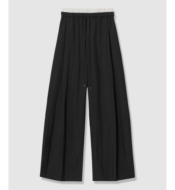 allureville「【ATELIER Line】ドローコードイージーパンツ」|チノ|