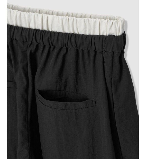 allureville「【ATELIER Line】ドローコードイージーパンツ」|チノ|