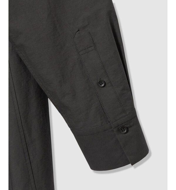 allureville「【ATELIER Line】タイプライターロングシャツ」|シャツ・ブラウス|