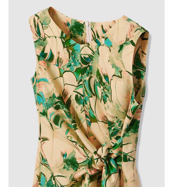 allureville「ボタニカルプリントワンピース」|ワンピース|