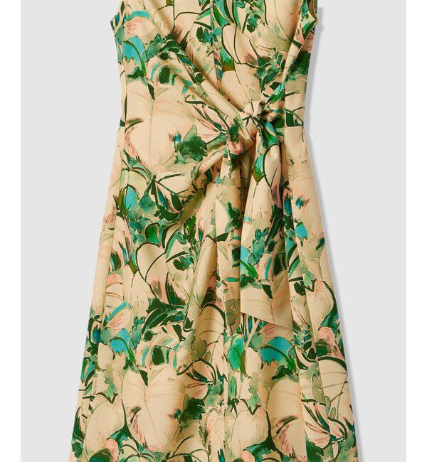 allureville「ボタニカルプリントワンピース」|ワンピース|