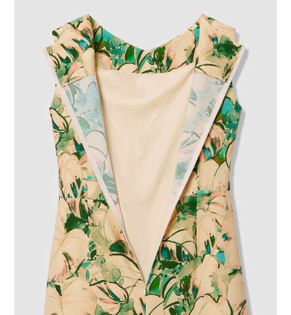 allureville「ボタニカルプリントワンピース」|ワンピース|