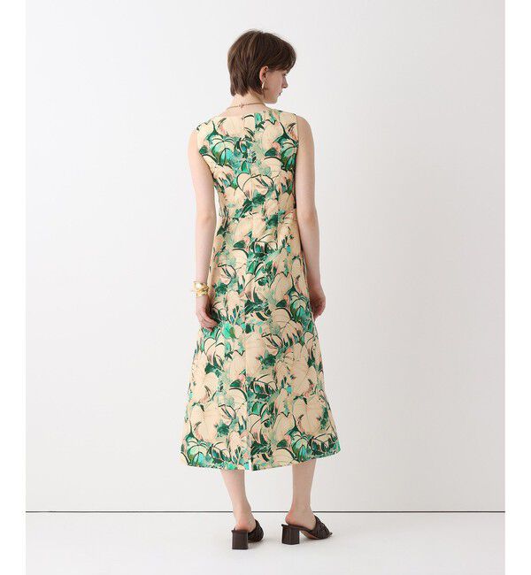 allureville「ボタニカルプリントワンピース」|ワンピース|