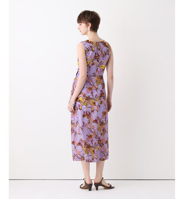 allureville「ボタニカルプリントワンピース」|ワンピース|