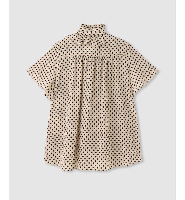 LOULOU WILLOUGHBY「◇【LOULOU WILLOUGHBY】デシンドットフレアスリーブBL」|その他|