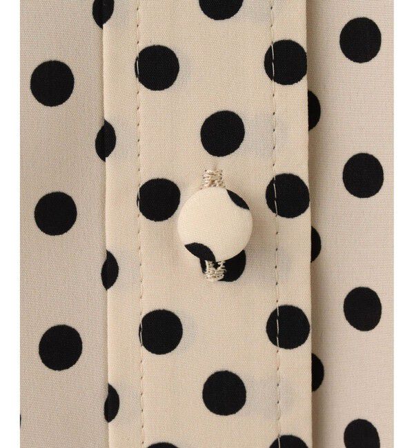 LOULOU WILLOUGHBY「◇【LOULOU WILLOUGHBY】デシンドットフレアスリーブBL」|その他|