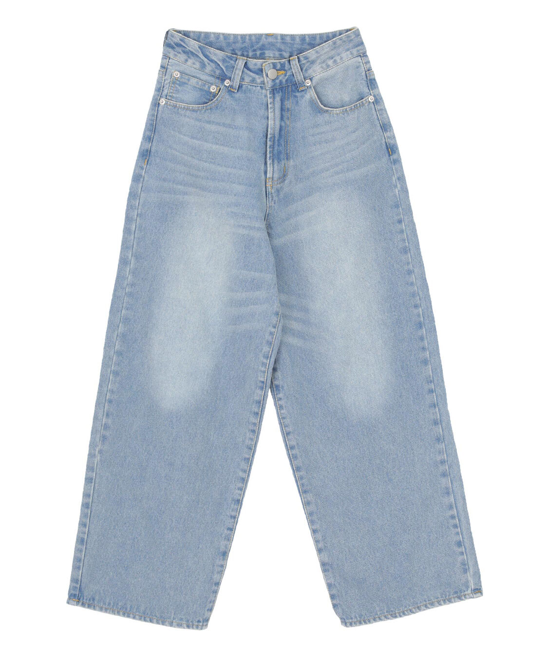 titivate「ストレートシルエットデニムパンツ」|デニム|