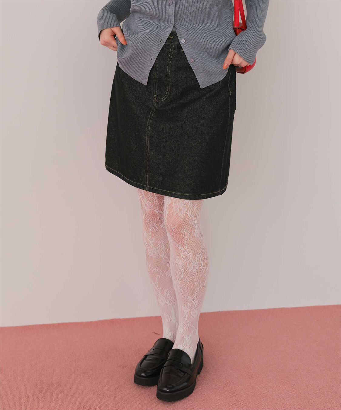 titivate「デニムミニスカート」|スカート|