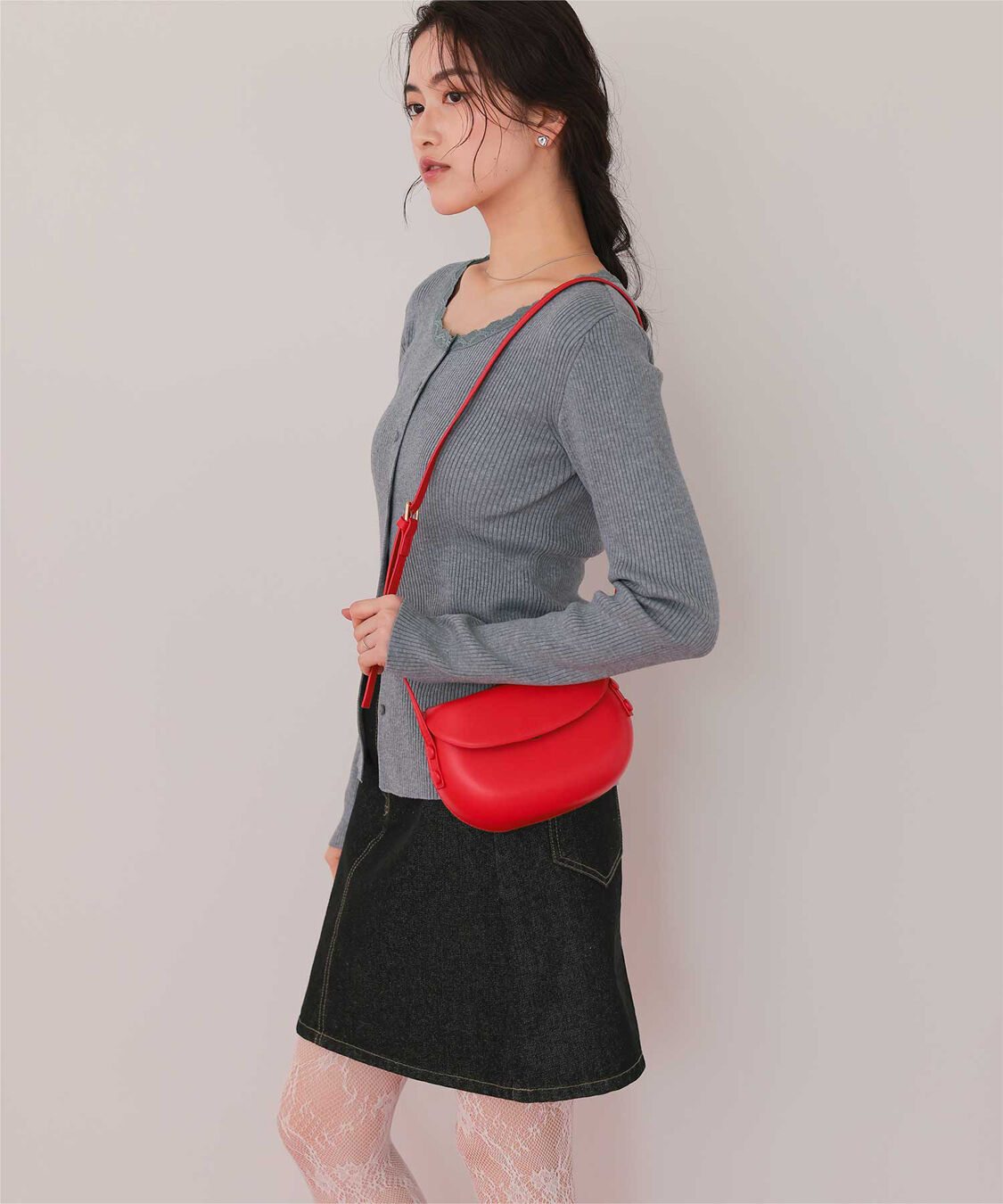 titivate「デニムミニスカート」|スカート|