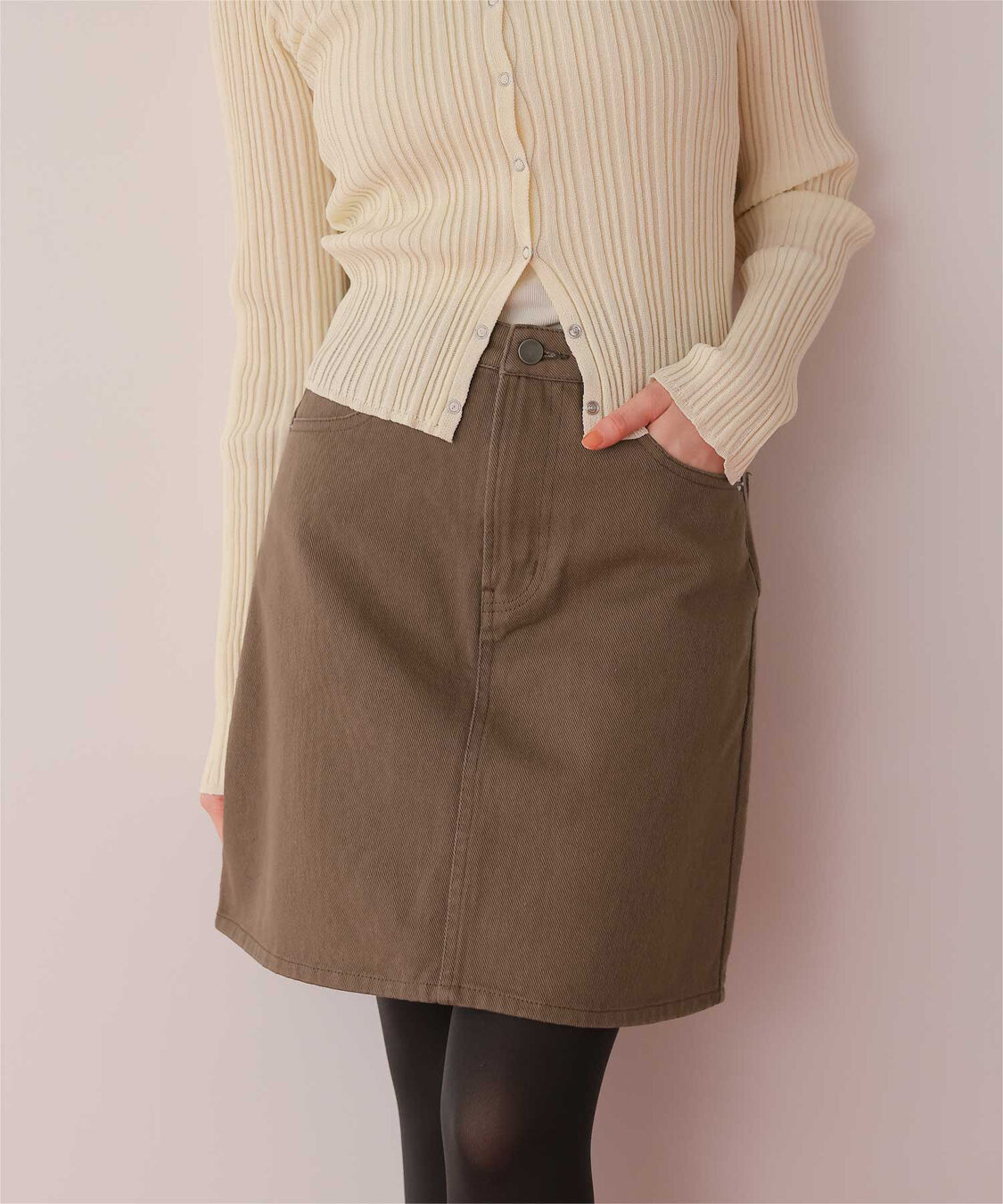 titivate「デニムミニスカート」|スカート|