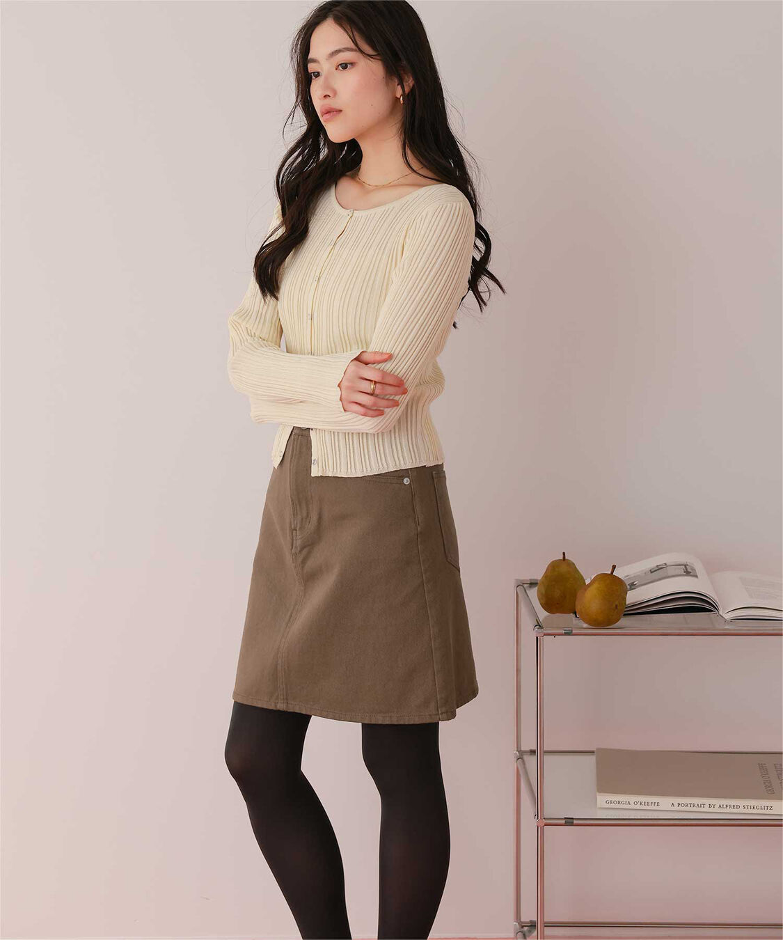 titivate「デニムミニスカート」|スカート|