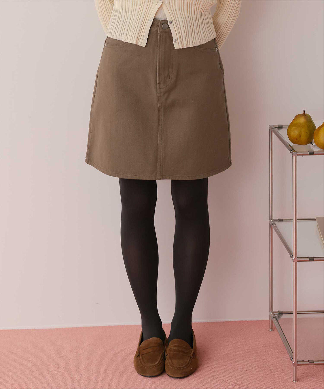 titivate「デニムミニスカート」|スカート|