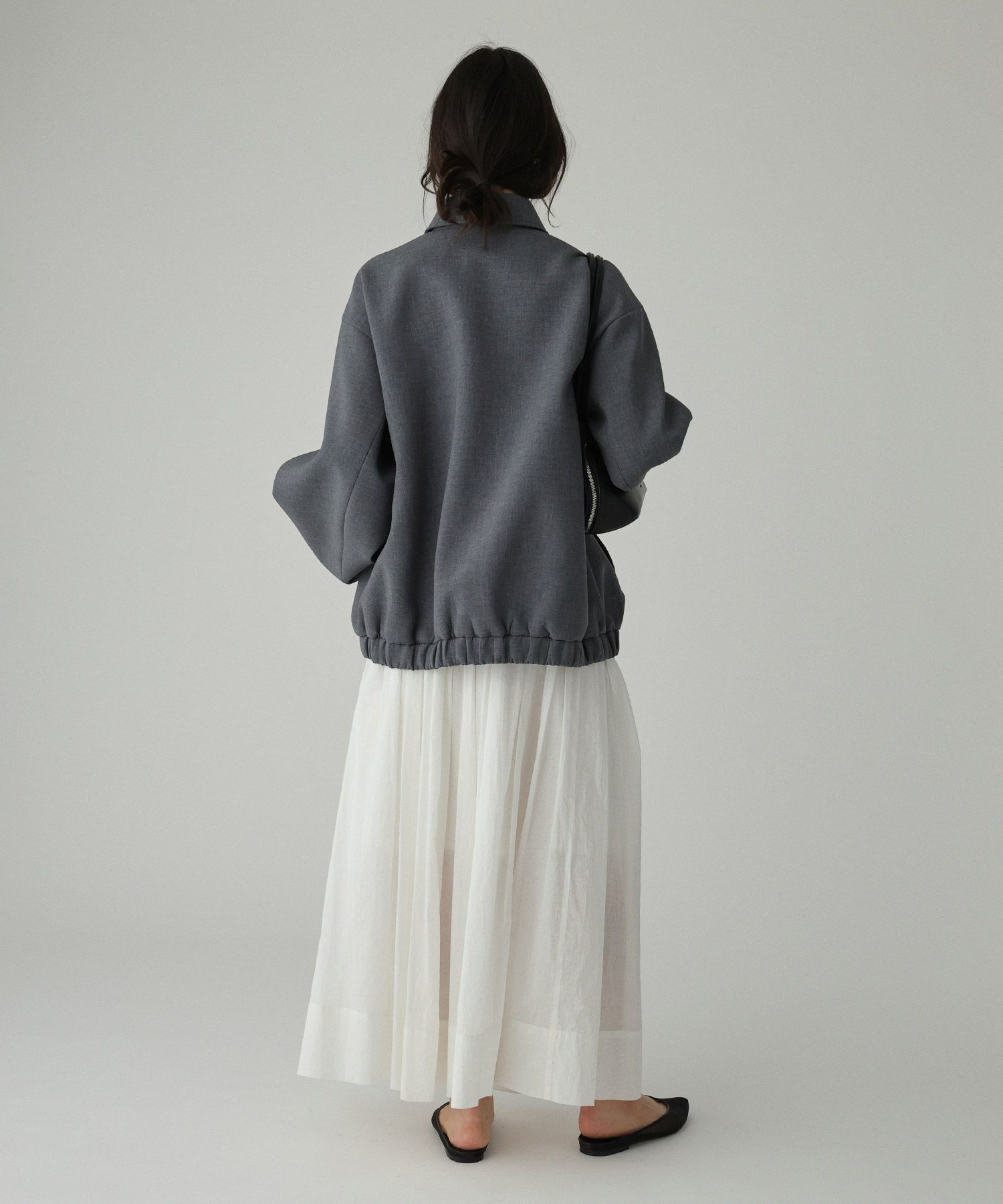 BABYLONE「ライトボンディングブルゾン」|ブルゾン・スタジャン|