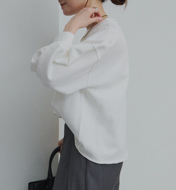  「ビッグロゴ裏毛スウェット」|プルオーバー|