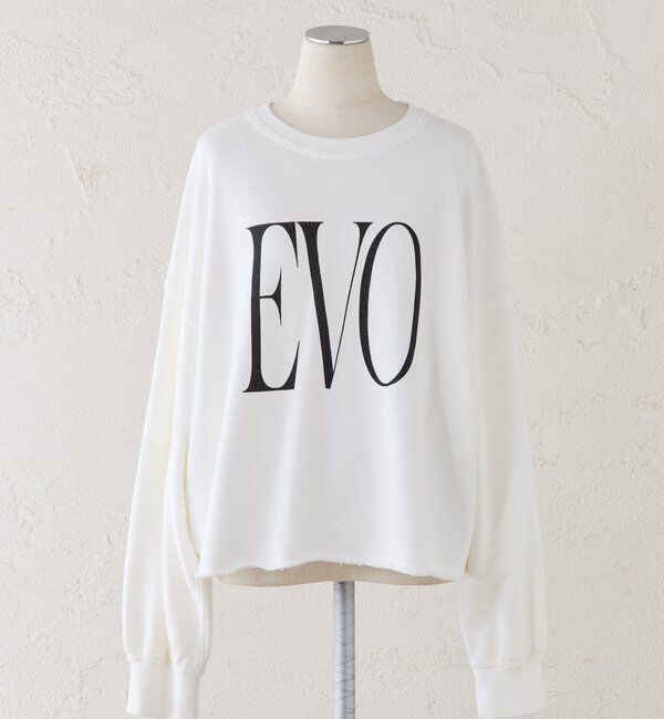  「ビッグロゴ裏毛スウェット」|プルオーバー|