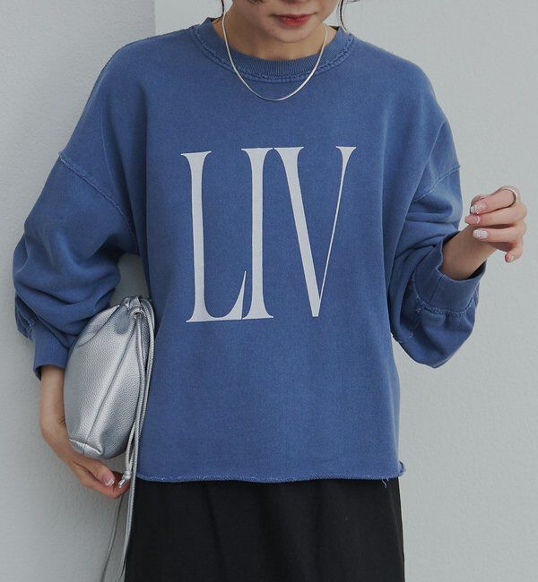  「ビッグロゴ裏毛スウェット」|プルオーバー|