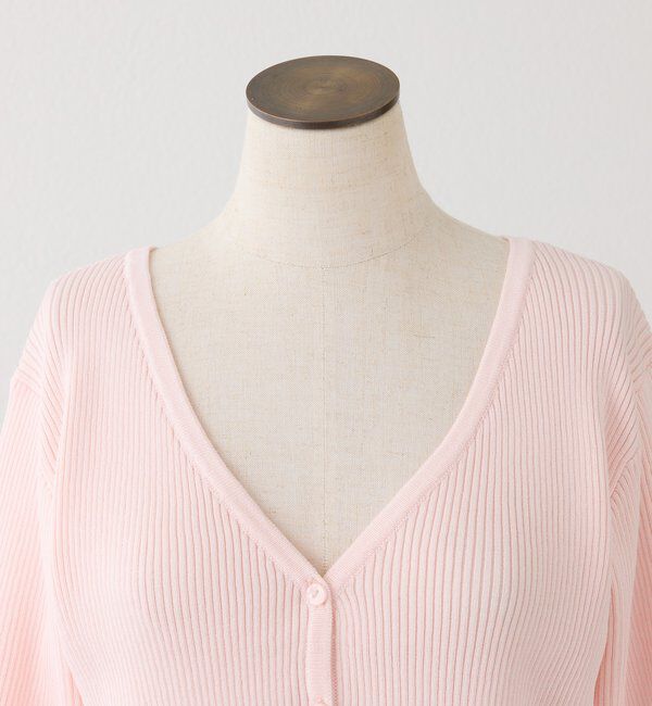  「袖レースカーディガン」|ニット・セーター|